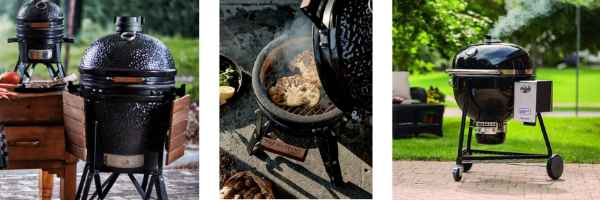 goedkope kamado barbecues van weber en the bastard