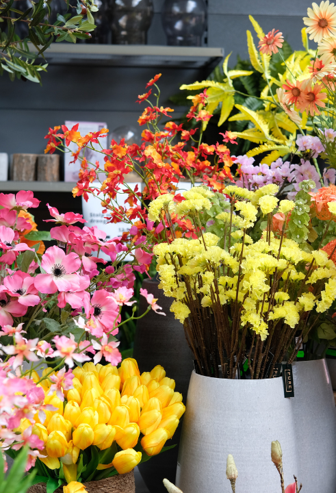 Jouw woning verdient een kunstbloemen boeket. Shop op TopTuincentrum.nl!