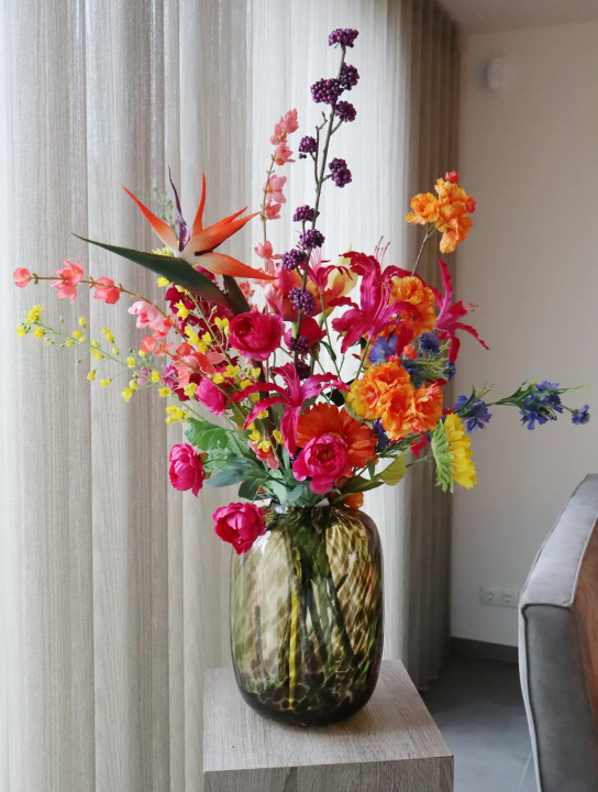 Jouw favoriete zijden bloemen boeket koop je bij TopTuincentrum.nl!