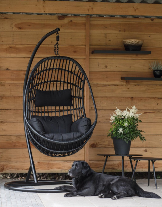 Tuinstoel - model hangstoel