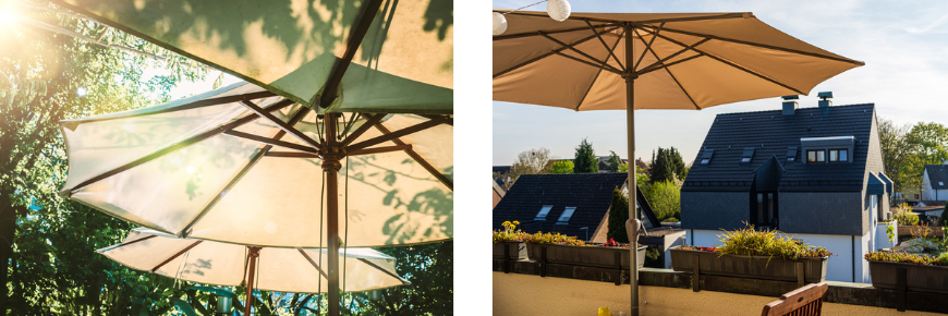 staande parasols