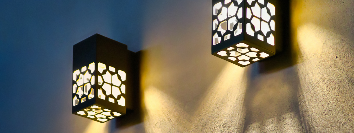 Tuinverlichting Wandlamp