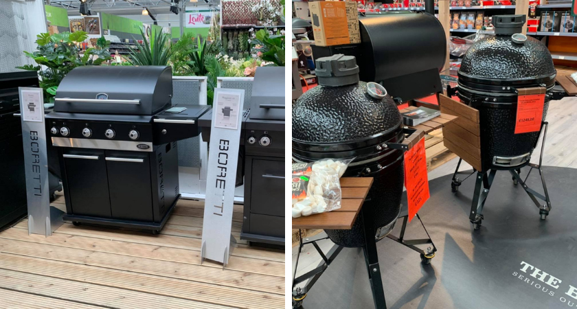 De mooiste en beste BBQ's koop je bij Toptuincentrum.nl