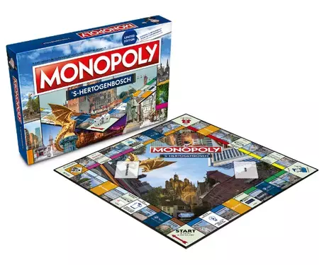 De speciale Monopoly 's-Hertogenbosch