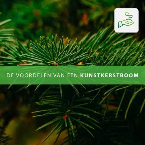 De voordelen van een kunstkerstboom