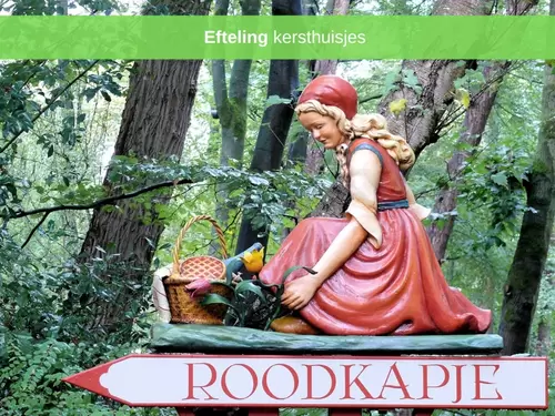 Efteling kersthuisjes