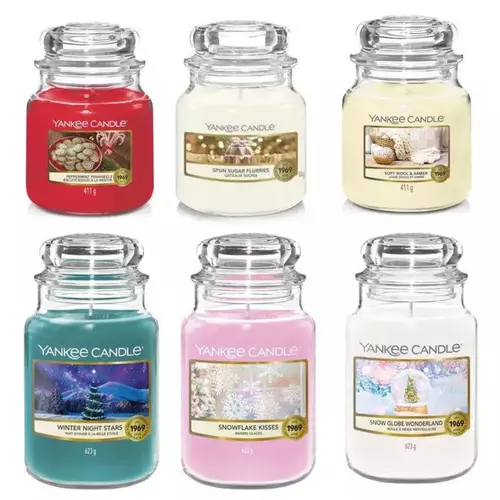 Nieuw: Yankee Candles + Winactie!