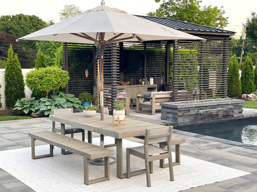 Schaduw met stijl: ontdek onze parasols!