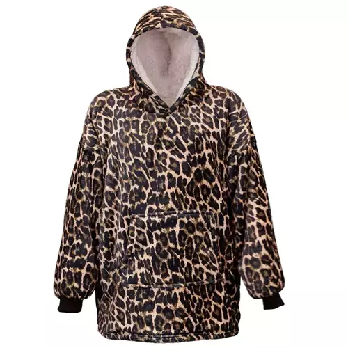 Trend: fleece hoodies van Unique Living