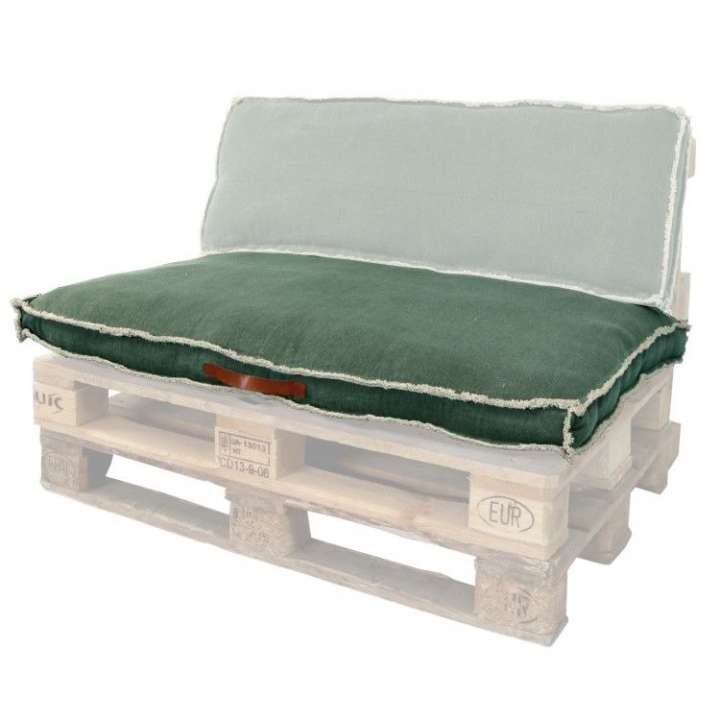 palletkussen zitting manouk hedge green