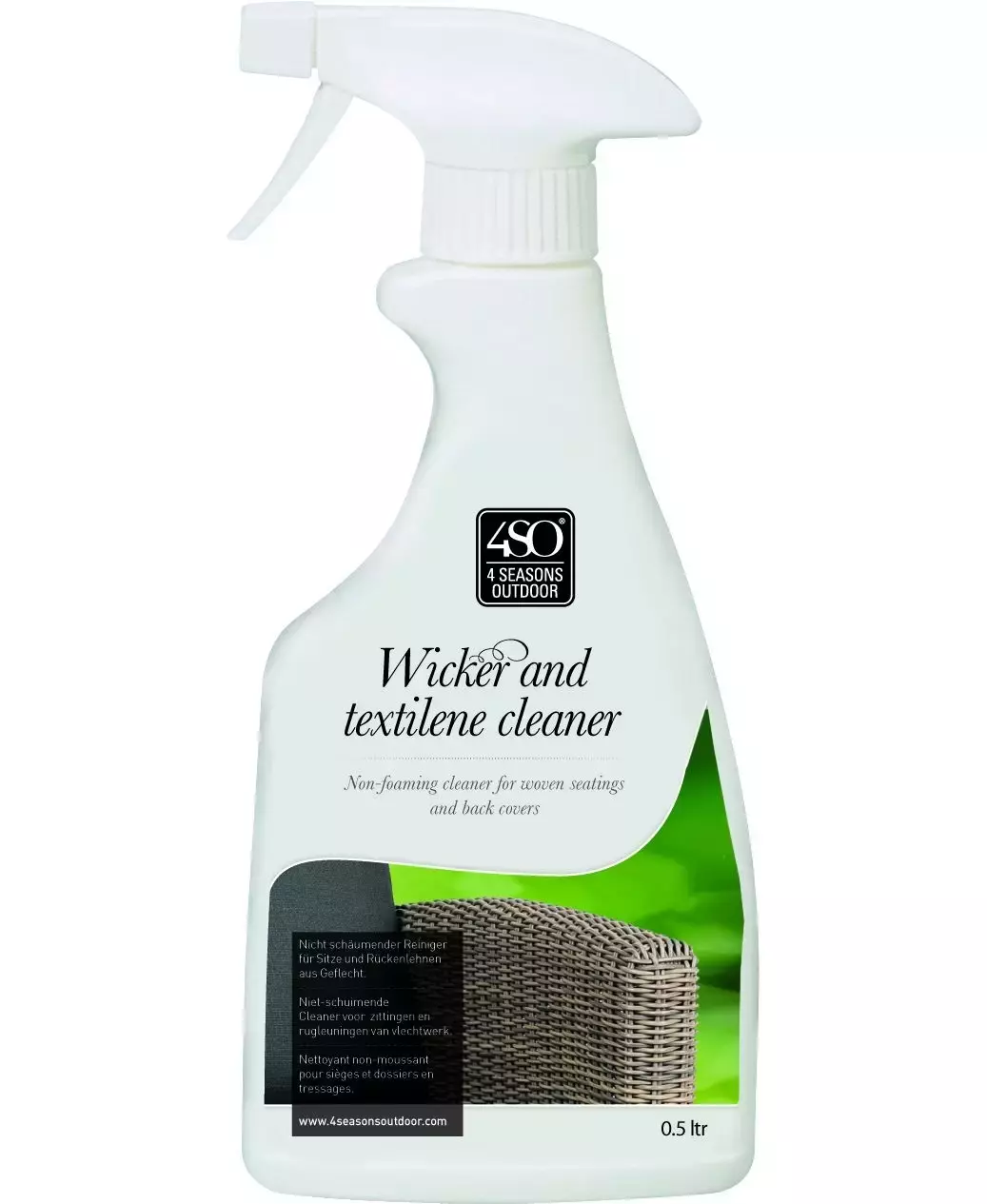 Wicker en Textileen cleaner - 4seasons outdoor