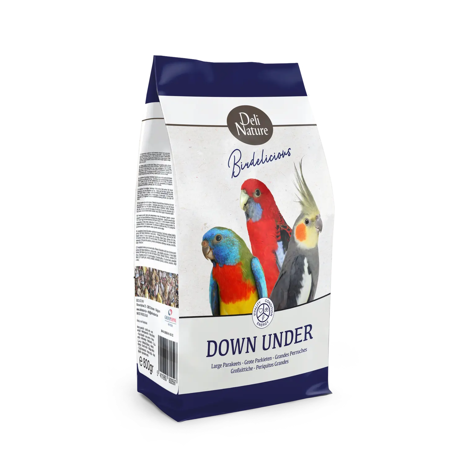 5* menu austr grote parkiet 2.5kg Top Merken Winkel