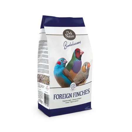 5* menu tropische vogels 800g