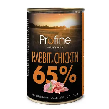 65% rabbit/chicken  400gr