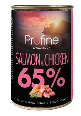 65% salmon/chkn 400g