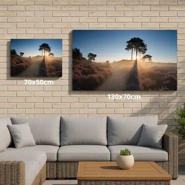 Alexsar Art Tuinschilderij ochtend glorie 70x50cm - afbeelding 2
