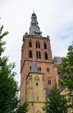 Alexsar Art Tuinschilderij sint jans toren 50x70cm - afbeelding 1
