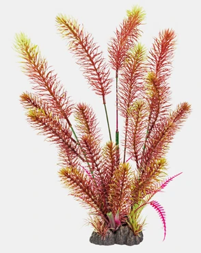 Art plant 40cm myriophyllum red