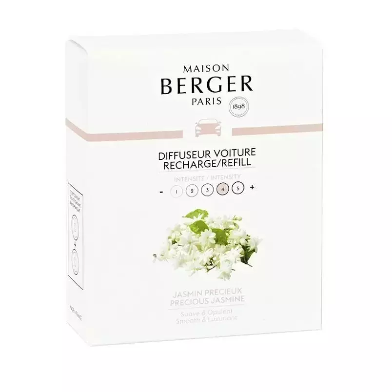 Lampe Berger Autoparfum navulling Jasmin Précieux