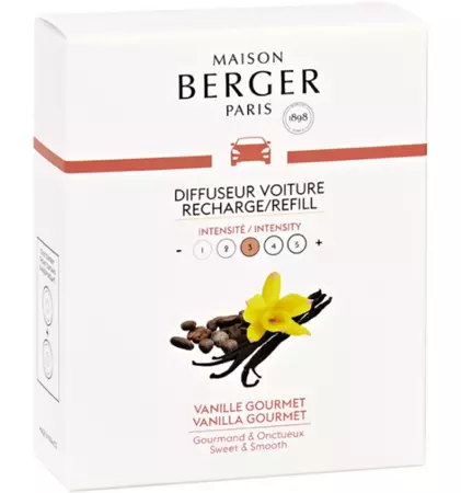 Lampe Berger Autoparfum navulling Vanille Gourmet