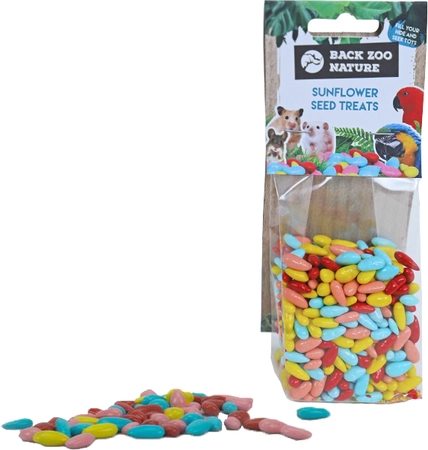 Back zoo nature Zonnebloemzaadsnoepjes 100g - afbeelding 2