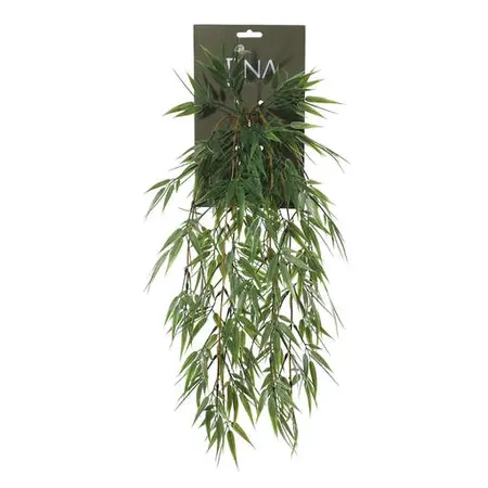 Bamboe hanger l58cm groen header