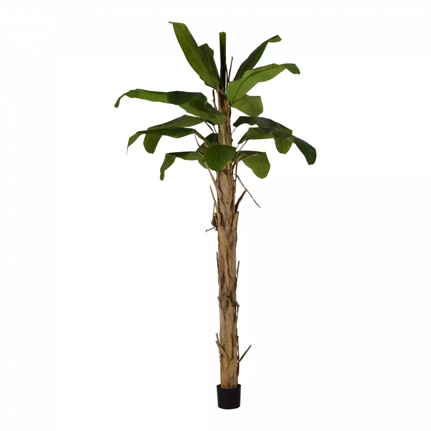 Kunstplant Banana Palm in pot h240cm