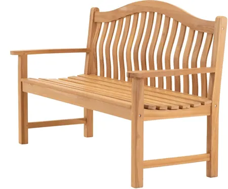 Bank teak ergo 158.5cm - afbeelding 6