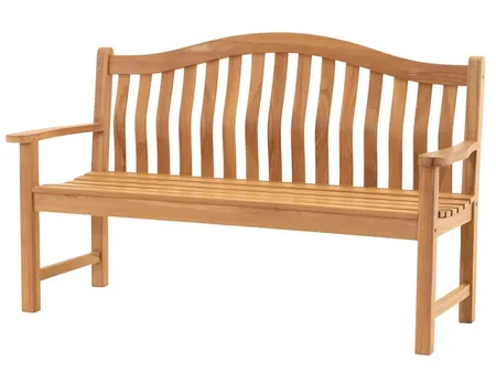 Bank teak ergo 158.5cm - afbeelding 7