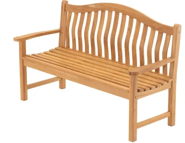 Bank teak ergo 158.5cm - afbeelding 1