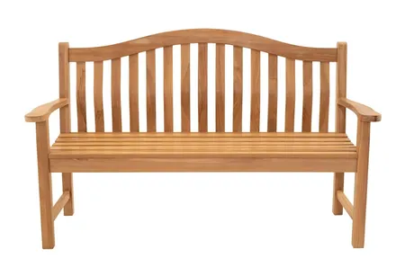 Bank teak ergo 158.5cm - afbeelding 2