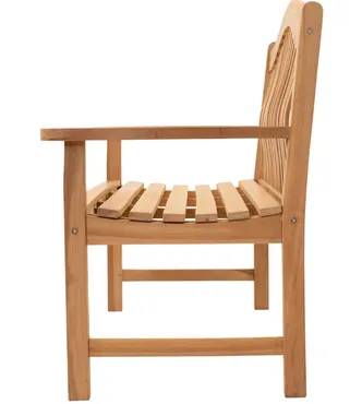 Bank teak ergo 158.5cm - afbeelding 5