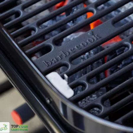 Barbecook Magnus comfort houtskoolbarbecue zwart