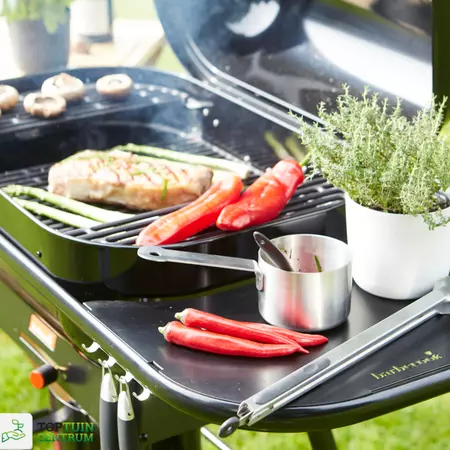 Barbecook Magnus comfort houtskoolbarbecue zwart