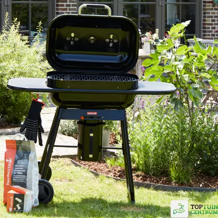 BARBECOOK MAGNUS PREMIUM HOUTSKOOLBARBECUE ZWART