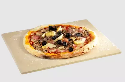 Universele Pizzasteen d43cm