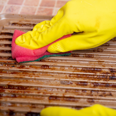 Barbecue onderhoud en reiniging