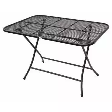 condensor symbool Zonder hoofd Dining Tuintafel Basic inklapbaar 110x70cm - Top Tuincentrum