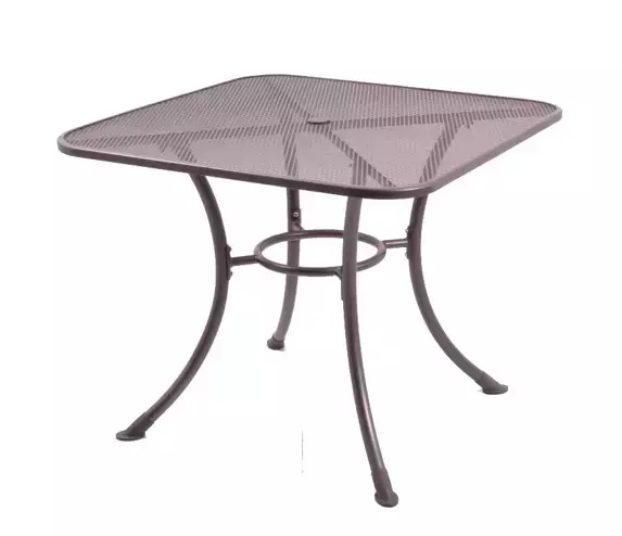 Dining Tuintafel Basic 90x90cm - Strekmetaal