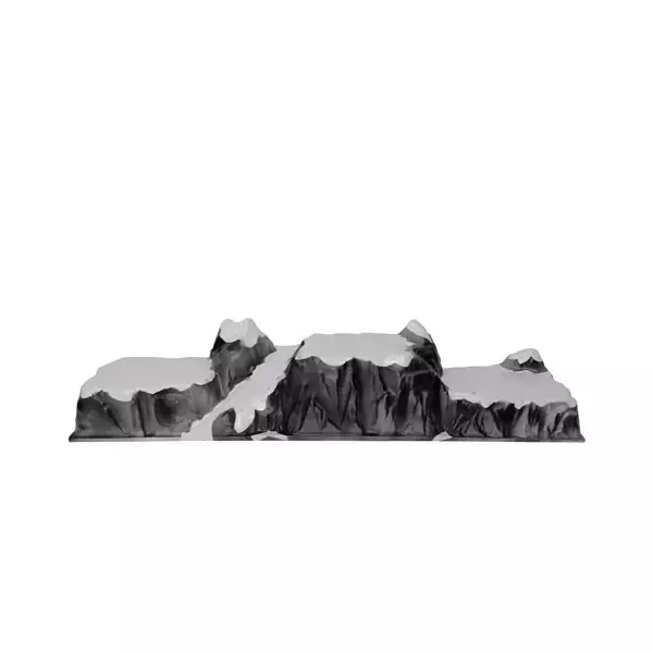 My Village Basis Kerstdorp Trois Vallées 120x22cm