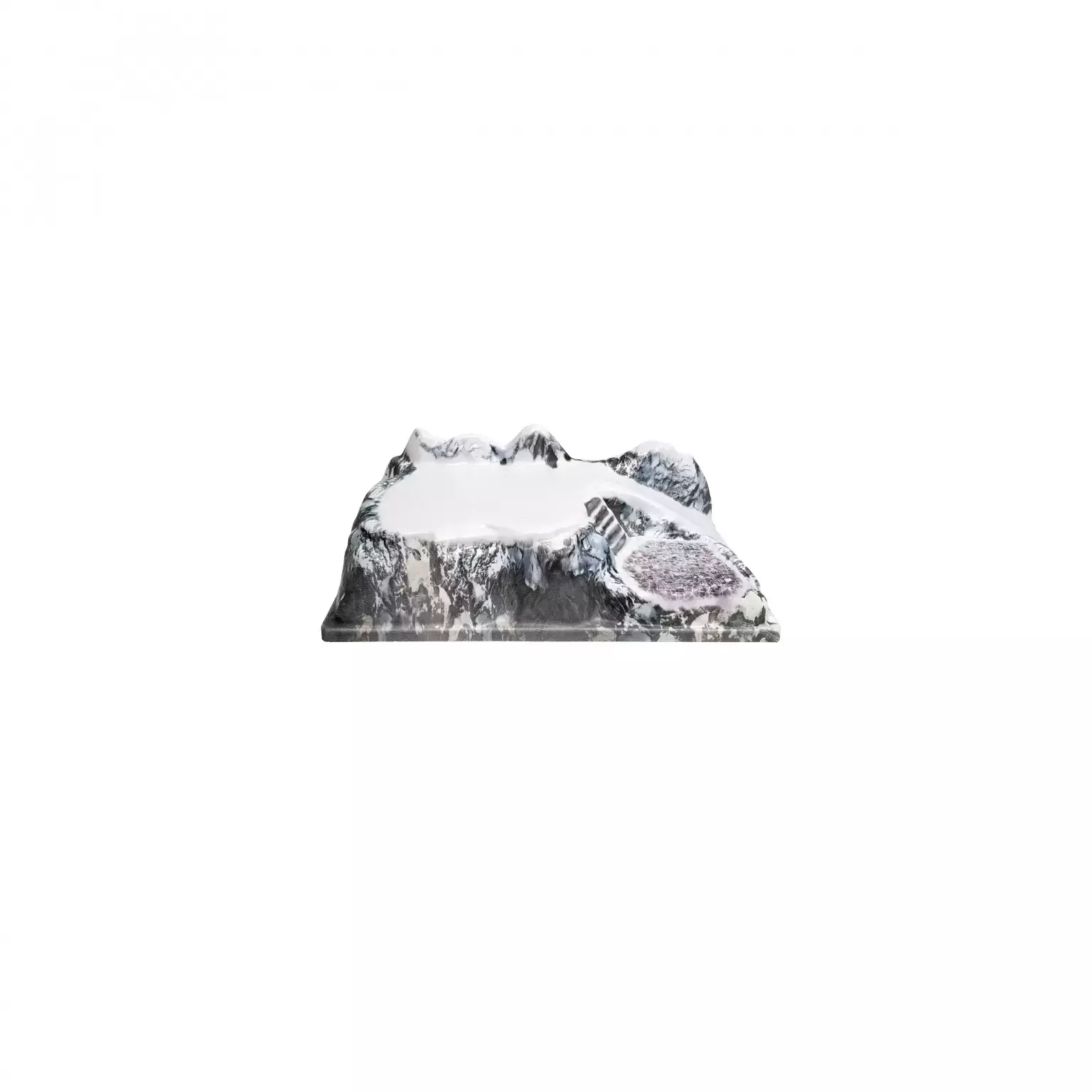 My Village Basis kerstdorp Mont Blanc 42X25cm
