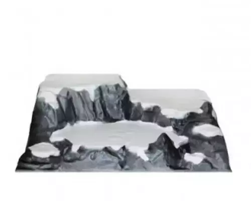My Village Basis Kerstdorp Starter Dorp 50X38cm