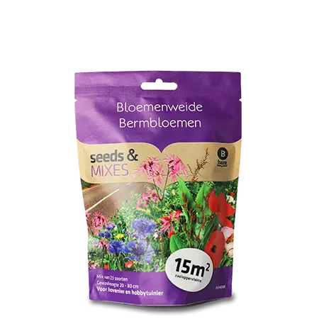 Baza Seeds Mixes bermbloemen 15m2