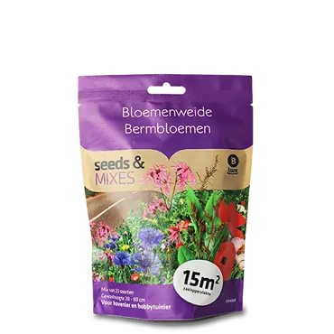 Baza Seeds Mixes bermbloemen 15m2