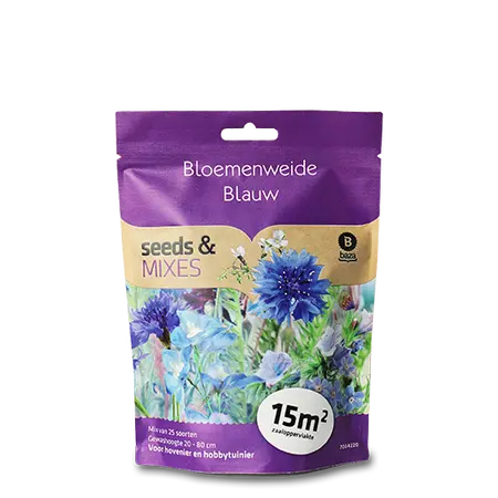 Baza Seeds Mixes blauw 15m2