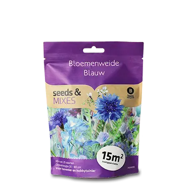 Baza Seeds Mixes blauw 15m2