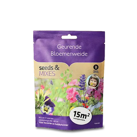 Baza seeds Mixes geurende bloemenweide 15m2