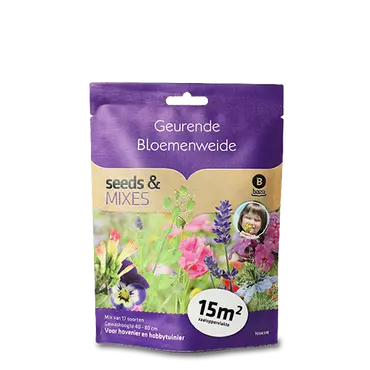 Baza seeds Mixes geurende bloemenweide 15m2