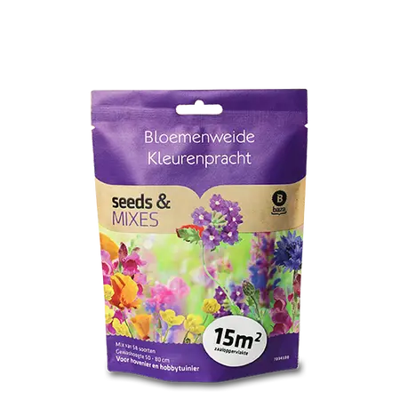 Baza Seeds Mixes kleurenpracht 15m2