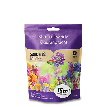 Baza Seeds Mixes kleurenpracht 15m2